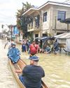 Philippine storm affects flights, a million homes1
