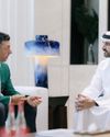 Hamdan wishes golf superstar McIlroy continued success ahead of 'Race to Dubai'56