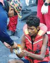 Teen rescued days after migrant shipwreck22