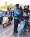 Residents face strict security checks after blast Residents face strict security checks after blast30