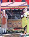 Modi and Bhutan king open 'Wheel of Time' Modi and Bhutan king open 'Wheel of Time'26