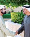 President and VP discuss issues in fraternal talk0