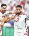 UAE keep World Cup dreams alive with draw against Iraq in first leg of playoffs54