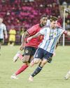 Messi shines as Argentina beat Angola 2-0 in friendly match68