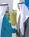President and VP take a tour of Dubai Airshow '250