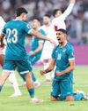 Ammari's dramatic last-gasp penalty snatches Iraq World Cup play-off berth Ammari's dramatic last-gasp penalty snatches Iraq World Cup play-off berth71