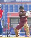Warriors edge Stallions in last-ball nail-biter54