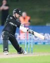Santner fireworks give Kiwis ODI series win over West Indies67