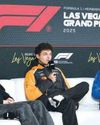 Norris eyes big step towards maiden world title as F1 drivers wary of wet start to Vegas weekend70