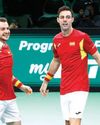 Spain beat Germany to set up Davis Cup final against holders Italy Spain beat Germany to set up Davis Cup final against holders Italy67