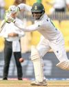 Muthusamy and Jansen put SA on top in second Test vs India Muthusamy and Jansen put SA on top in second Test vs India70