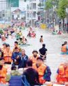 Vietnam flood toll hits 90, highways blocked Vietnam flood toll hits 90, highways blocked16