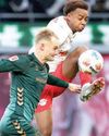 Ouedraogo stunner sends clinical Leipzig second in German League Ouedraogo stunner sends clinical Leipzig second in German League54