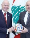 FIFA President Infantino to receive Lebanese citizenship: Association66