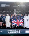 Emirates GBR crowned champions at Abu Dhabi Sail Grand Prix finale Emirates GBR crowned champions at Abu Dhabi Sail Grand Prix finale63