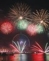 National Day fireworks at Bluewaters Dubai14