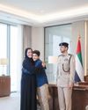 Mother, son reunited after 12 years in Sharjah Mother, son reunited after 12 years in Sharjah8