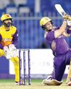 Livingstone's fireworks helps Knight Riders defeat Warriorz Livingstone's fireworks helps Knight Riders defeat Warriorz53