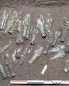 Egypt finds 225 funerary figurines in tomb Egypt finds 225 funerary figurines in tomb18