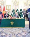 Pakistan offers Kyrgyzstan access to its seaports Pakistan offers Kyrgyzstan access to its seaports35