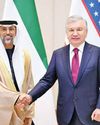 UAE, Uzbekistan discuss ways to enhance cooperation in key areas UAE, Uzbekistan discuss ways to enhance cooperation in key areas46