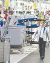 German industrial output rises more than expected in October38