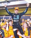 I did it my way, says Norris after winning first F1 title in Abu Dhabi57