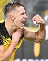 Dortmund blank Hoffenheim to cement third spot in German League51