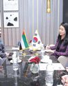 UAE's Hajeri meets S.Korea officials to boost sporting ties between nations UAE's Hajeri meets S.Korea officials to boost sporting ties between nations57