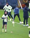 Alonso under pressure but upbeat as Real prepare for clash against Man.City Alonso under pressure but upbeat as Real prepare for clash against Man.City73