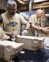 Volunteers use donated wood to craft gifts for kids Volunteers use donated wood to craft gifts for kids28