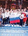 Russians rule the roost at IBA Boxing World Championships in Dubai Russians rule the roost at IBA Boxing World Championships in Dubai58