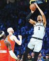 Wemby shines on comeback as Spurs stun Thunder, Knicks down Magic Wemby shines on comeback as Spurs stun Thunder, Knicks down Magic69