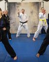 Karate teacher overcomes Palisades fire, opens dojo to help children heal Karate teacher overcomes Palisades fire, opens dojo to help children heal53