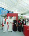 Sharjah Airport marks Bahrain National Day Sharjah Airport marks Bahrain National Day2