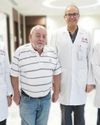 Patient saved from complete arterial occlusion Patient saved from complete arterial occlusion9