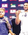 'Catastrophic mismatch': Safety fears as Paul faces former heavyweight champion Joshua 'Catastrophic mismatch': Safety fears as Paul faces former heavyweight champion Joshua62