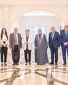 Sultan affirms all support for Palestinian institutions0