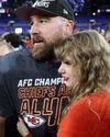 Singer Taylor Swift explains why Travis Kelce suits her56