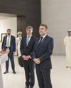 French president visits Zayed National Museum3