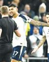 Tottenham captain Romero facing increased ban after Liverpool red card60