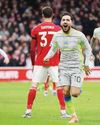 Arsenal overcome Brighton to maintain top spot, Cherki lifts Man.City over Forest80