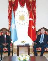 Somalia's president arrives in Turkey for talks Somalia's president arrives in Turkey for talks20