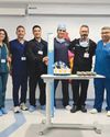 Hospital uses Volt PFA technique for first time Hospital uses Volt PFA technique for first time7