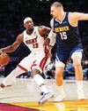 Nuggets lose Jokic, fall to Heat as Thunder rally to beak Hawks Nuggets lose Jokic, fall to Heat as Thunder rally to beak Hawks65