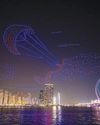 Johnny Depp enthrals Dubai with ‘Bunnyman’ drone show Johnny Depp enthrals Dubai with ‘Bunnyman’ drone show11