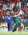 Ton-up Gous puts Vipers in final after victory over MI Emirates in Qualifier 1 Ton-up Gous puts Vipers in final after victory over MI Emirates in Qualifier 163