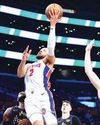 Cunningham shines as Pistons down Lakers, 76ers beat Grizzlies Cunningham shines as Pistons down Lakers, 76ers beat Grizzlies75
