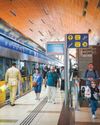 Over 2.8m used public transport on New Year's Eve2