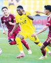 Palacios strikes as Al Wasl beat Al Wahda50